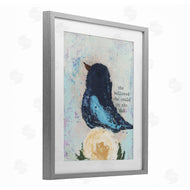 Cassandra Cushman | She Believed Uplifting Bird