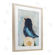 Cassandra Cushman | She Believed Uplifting Bird