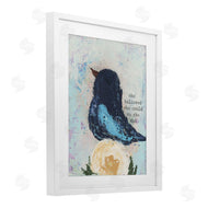 Cassandra Cushman | She Believed Uplifting Bird