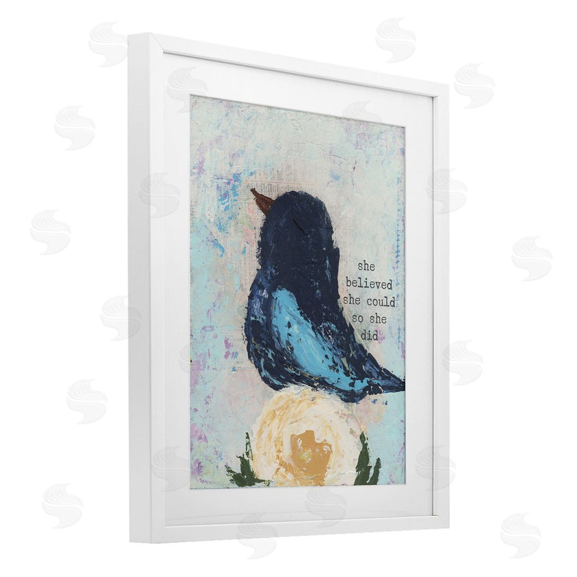 Cassandra Cushman | She Believed Uplifting Bird