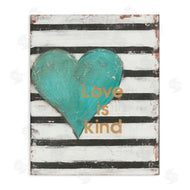 Cassandra Cushman | Love Is Kind on Stripes