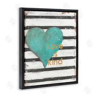 Cassandra Cushman | Love Is Kind on Stripes