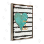 Cassandra Cushman | Love Is Kind on Stripes