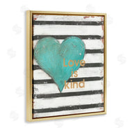 Cassandra Cushman | Love Is Kind on Stripes