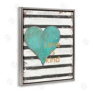 Cassandra Cushman | Love Is Kind on Stripes