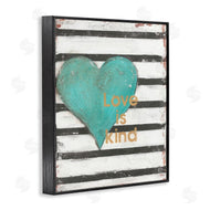Cassandra Cushman | Love Is Kind on Stripes
