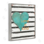 Cassandra Cushman | Love Is Kind on Stripes