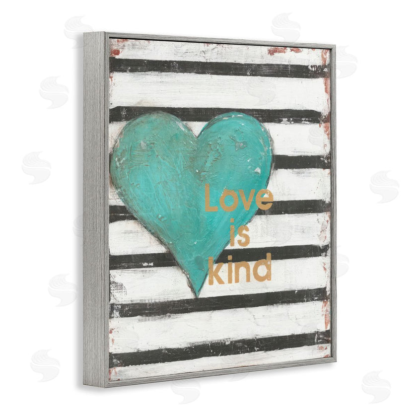 Cassandra Cushman | Love Is Kind on Stripes
