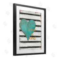Cassandra Cushman | Love Is Kind on Stripes