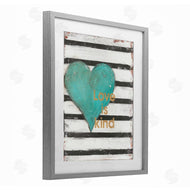 Cassandra Cushman | Love Is Kind on Stripes
