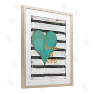 Cassandra Cushman | Love Is Kind on Stripes