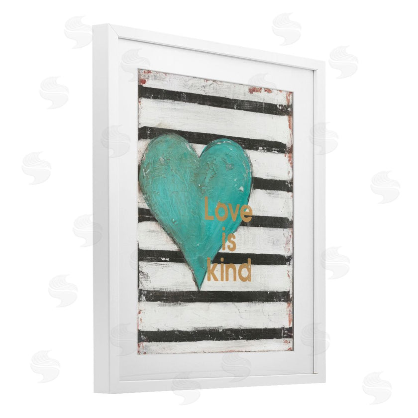 Cassandra Cushman | Love Is Kind on Stripes