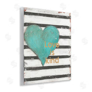 Cassandra Cushman | Love Is Kind on Stripes