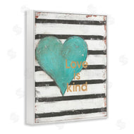 Cassandra Cushman | Love Is Kind on Stripes