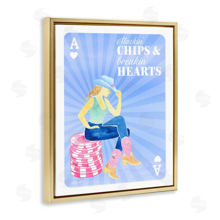 Hillary Holt | Stackin' Chips And Breakin' Hearts