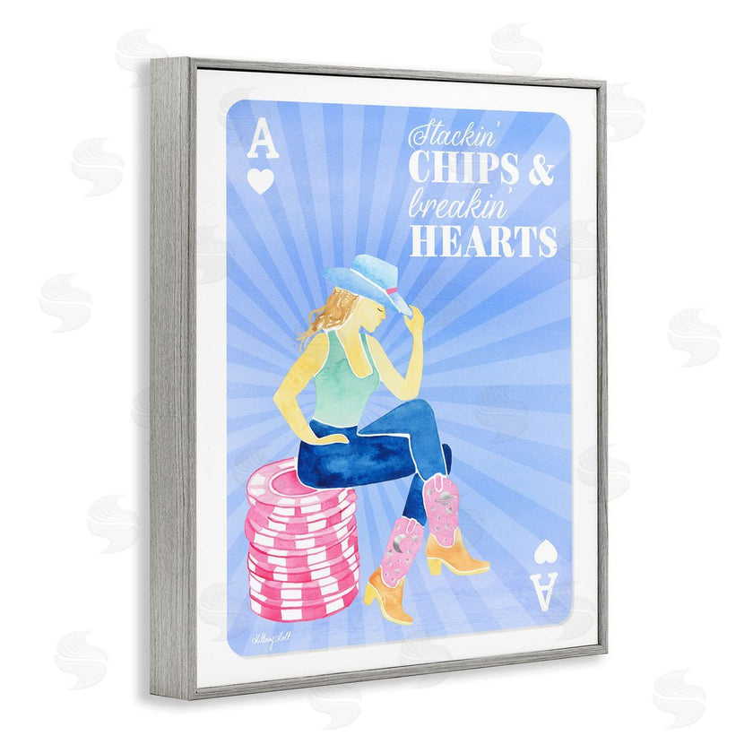 Hillary Holt | Stackin' Chips And Breakin' Hearts