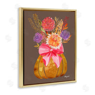 Hillary Holt | Rustic Chic Pumpkin Florals