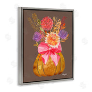Hillary Holt | Rustic Chic Pumpkin Florals