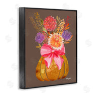 Hillary Holt | Rustic Chic Pumpkin Florals