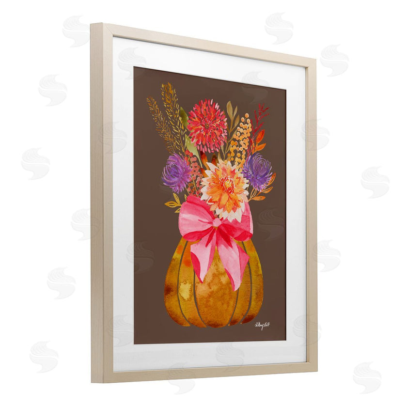 Hillary Holt | Rustic Chic Pumpkin Florals