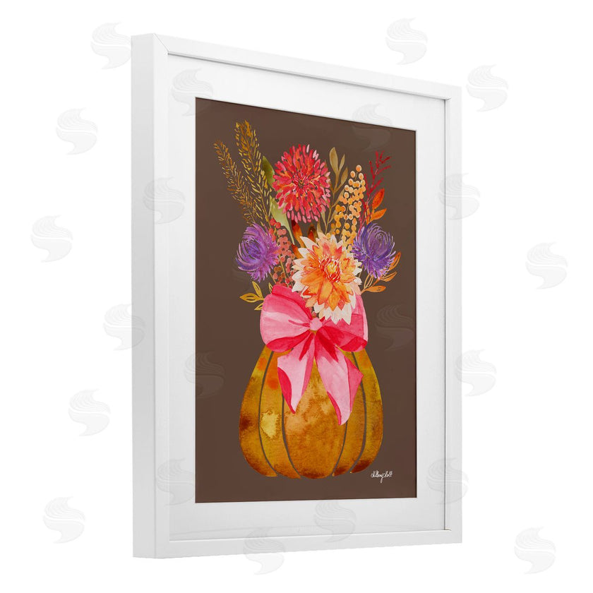 Hillary Holt | Rustic Chic Pumpkin Florals