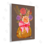 Hillary Holt | Rustic Chic Pumpkin Florals