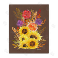 Hillary Holt | Autumn Sunflowers & Assortment