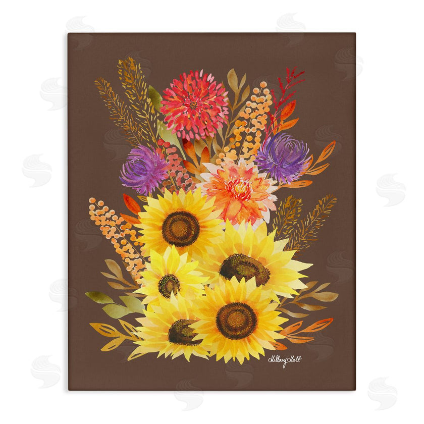 Hillary Holt | Autumn Sunflowers & Assortment