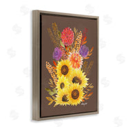 Hillary Holt | Autumn Sunflowers & Assortment