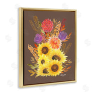 Hillary Holt | Autumn Sunflowers & Assortment