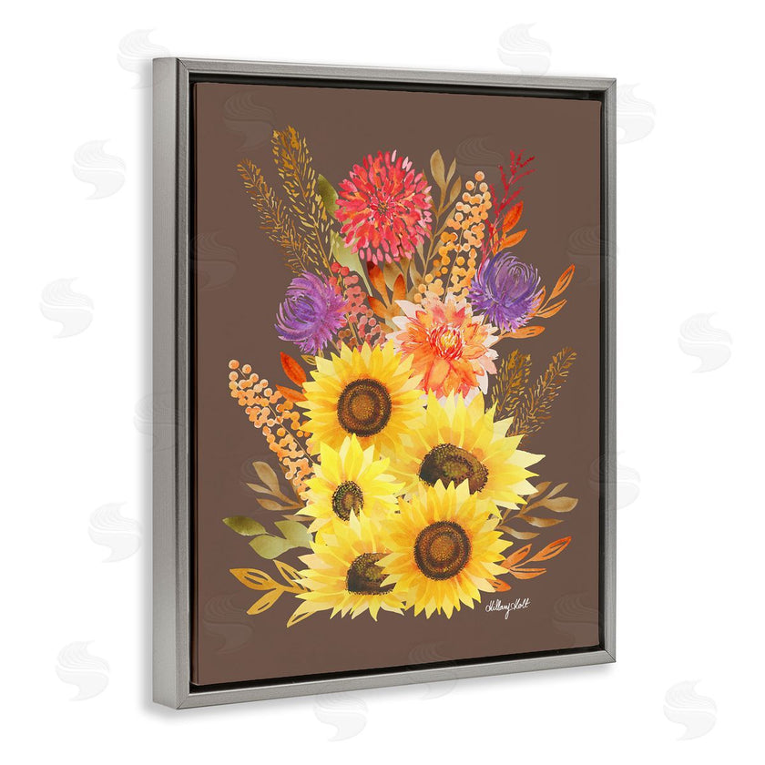Hillary Holt | Autumn Sunflowers & Assortment