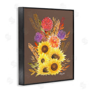 Hillary Holt | Autumn Sunflowers & Assortment