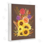 Hillary Holt | Autumn Sunflowers & Assortment