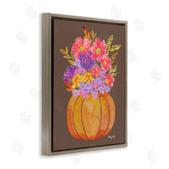 Hillary Holt | Shabby Chic Pumpkin Florals