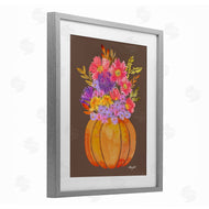 Hillary Holt | Shabby Chic Pumpkin Florals