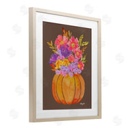 Hillary Holt | Shabby Chic Pumpkin Florals