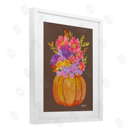 Hillary Holt | Shabby Chic Pumpkin Florals