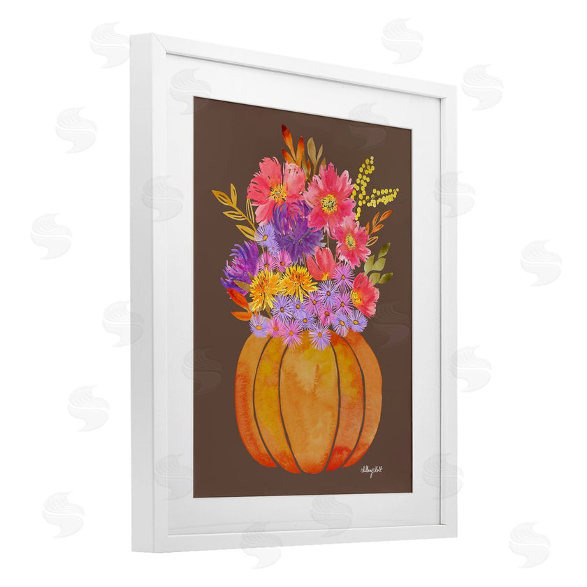 Hillary Holt | Shabby Chic Pumpkin Florals