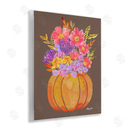Hillary Holt | Shabby Chic Pumpkin Florals