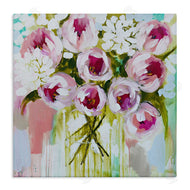 Amanda Brooks | Abstract Peony Cluster
