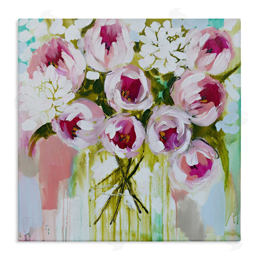Amanda Brooks | Abstract Peony Cluster