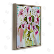 Amanda Brooks | Abstract Peony Cluster
