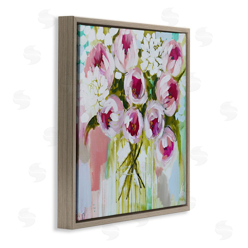 Amanda Brooks | Abstract Peony Cluster