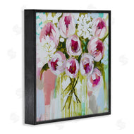 Amanda Brooks | Abstract Peony Cluster