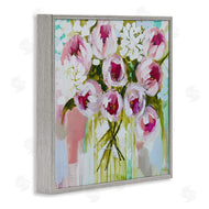 Amanda Brooks | Abstract Peony Cluster