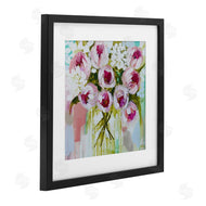 Amanda Brooks | Abstract Peony Cluster