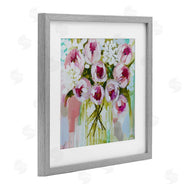 Amanda Brooks | Abstract Peony Cluster