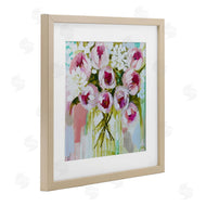 Amanda Brooks | Abstract Peony Cluster