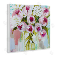 Amanda Brooks | Abstract Peony Cluster