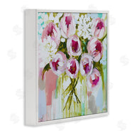 Amanda Brooks | Abstract Peony Cluster